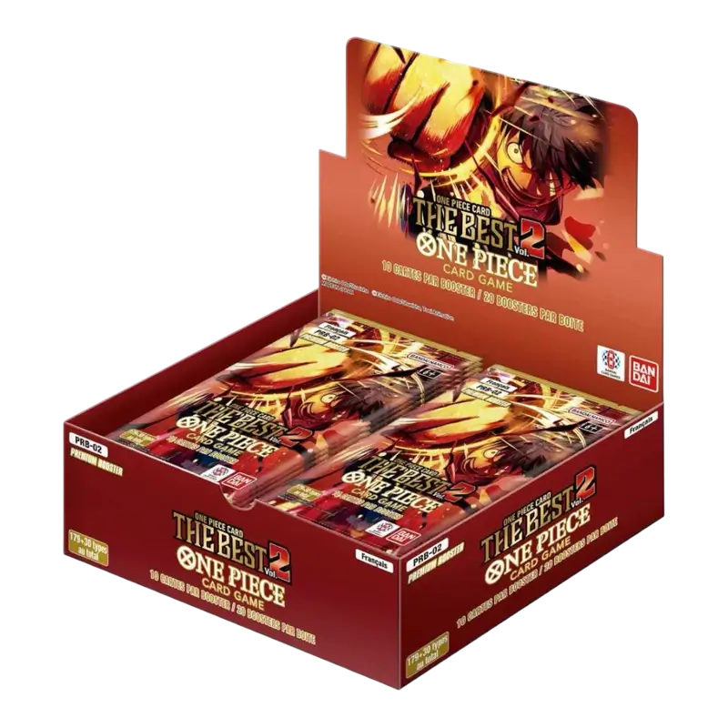 One Piece Card Game: Premium Booster Pack (PRB-02) Bandai