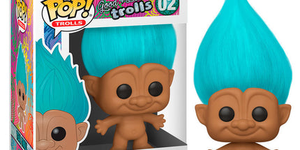 FUNKO POP! TROLLS TEAL TROLL FUNKO POP!