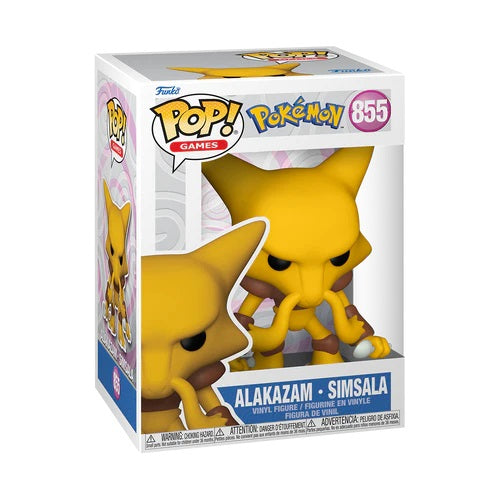 FUNKO POP! GAMES: POKÉMON - ALAKAZAM FUNKO POP!