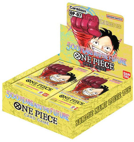 One Piece Card Game: 500 Years in the Future Booster Box (OP-07) Bandai