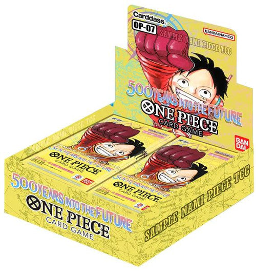 One Piece Card Game: 500 Years in the Future Booster Box (OP-07) Bandai