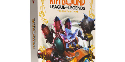 Riftbound: League of Legends TCG - Set Two: Spiritforged Champion Deck - Rumble (4 Count) Riftbound