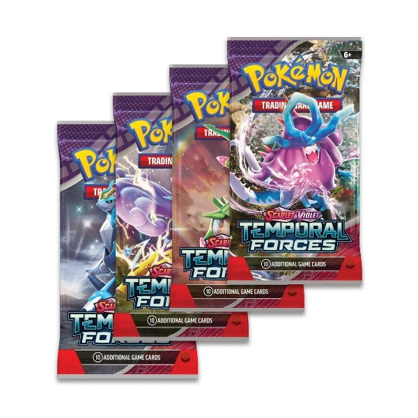 Pokemon TEMPORAL FORCES BOOSTER PACK TCG Trading Card Game