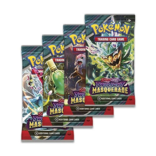 Pokemon TWILIGHT MASQUERADE BOOSTER PACK TCG Trading Card Game