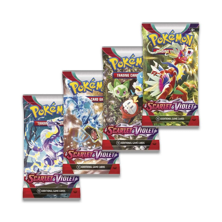 Pokemon SCARLET & VIOLET BOOSTER PACK TCG Trading Card Game Base Set