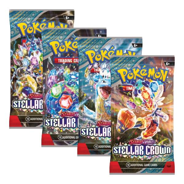 Pokemon STELLAR CROWN BOOSTER PACK TCG Trading Card Game