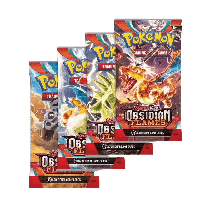 Pokemon Obsidian Flames Booster Pack