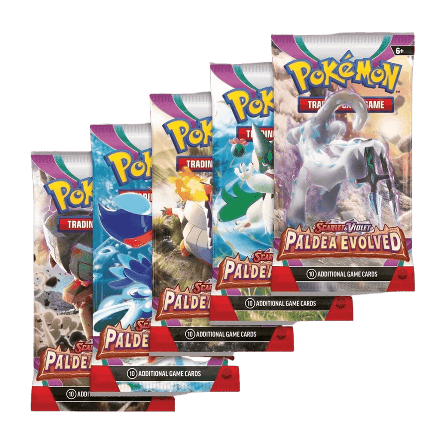 Pokemon Paldea Evolved Booster Pack