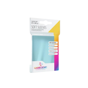 Gamegenic - Soft Sleeves 100 Gamegenic