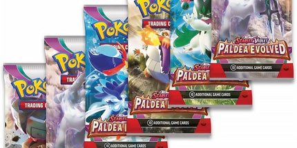 Pokemon Paldea Evolved Booster Pack Pokemon