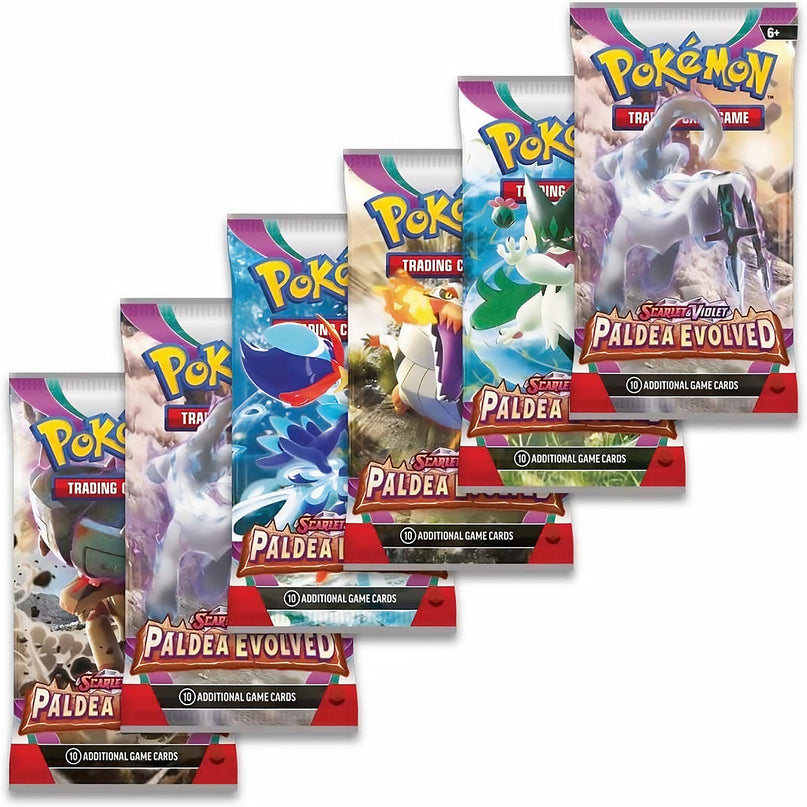 Pokemon Paldea Evolved Booster Pack Pokemon