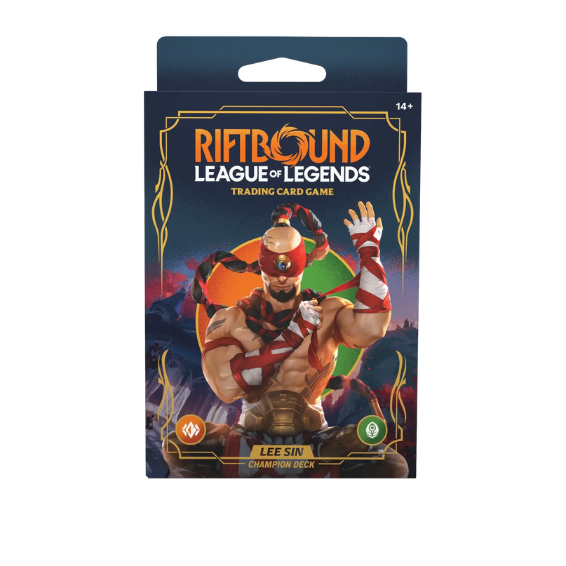 Riftbound League of Legends Origins Champion Deck: Lee Sin Riftbound
