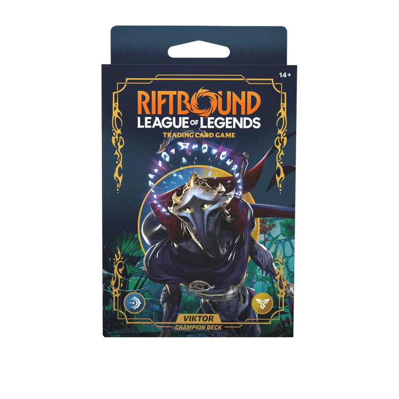 Riftbound League of Legends Origins Champion Deck: Viktor Riftbound