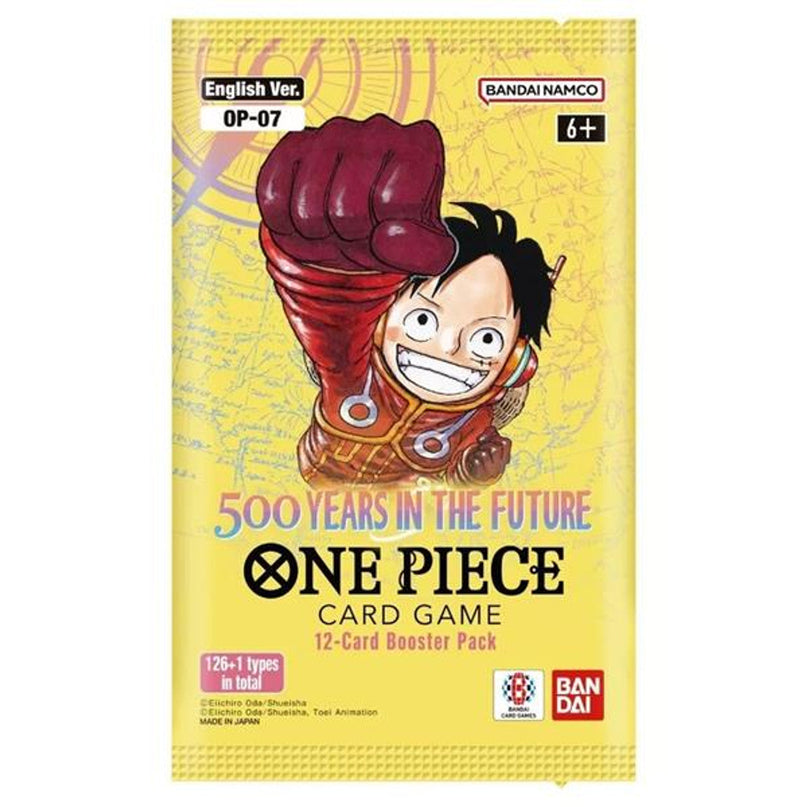 One Piece Card Game: 500 Years in the Future Booster Pack (OP-07) Bandai