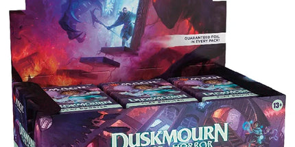 Magic The Gathering - Duskmourn - House of Horror - Play Booster Box (36 Packs) Magic: The Gathering