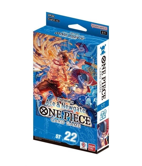 One Piece ACE & NEWGATE STARTER DECK ST-22 Bandai