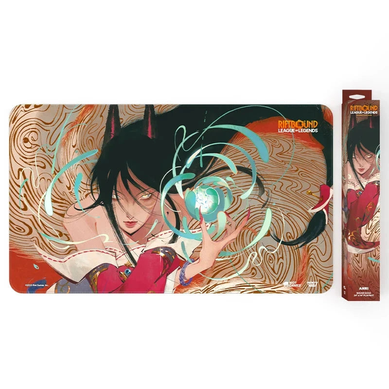 Riftbound: League of Legends TCG - Playmat - Ahri Riftbound