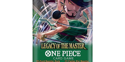 One Piece Card Game: Legacy of the Master Booster Pack (OP-12) Bandai