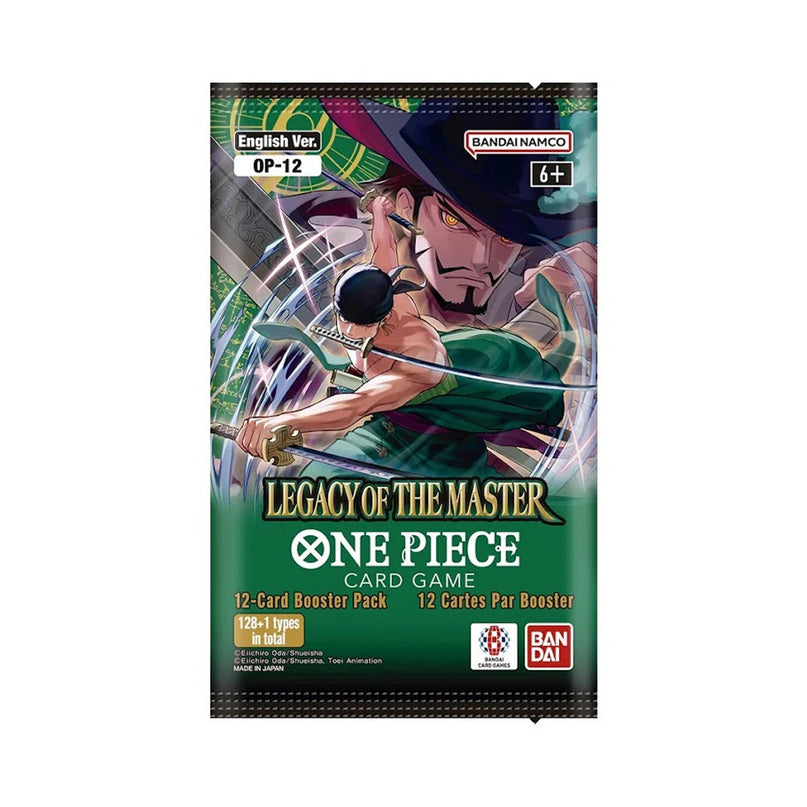 One Piece Card Game: Legacy of the Master Booster Pack (OP-12) Bandai