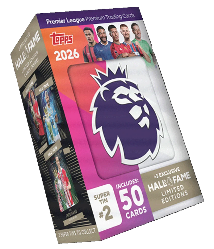 Topps Premier League 2025/26 Super Tin Topps