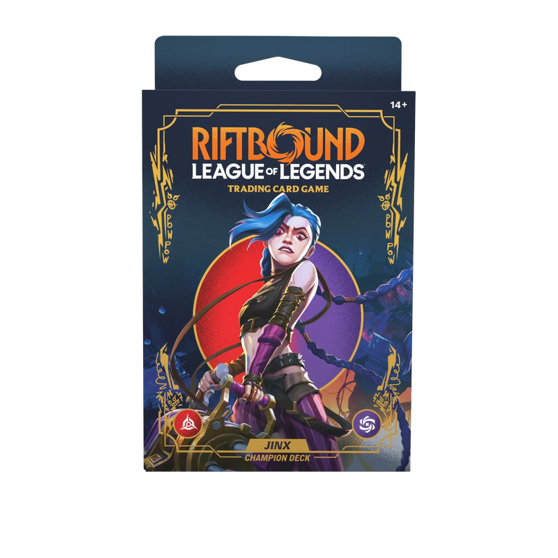 Riftbound League of Legends Origins Champion Deck: Jinx Riftbound