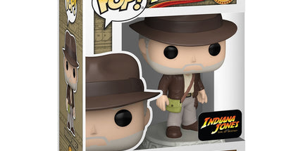 FUNKO POP! MOVIES: INDIANA JONES AND THE DIAL OF DESTINY - INDIANA JONES FUNKO POP!