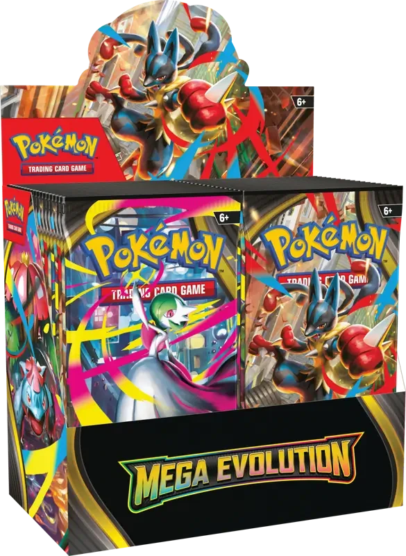 Pokemon Mega Evolutions Booster Box (36 Packs) Pokemon