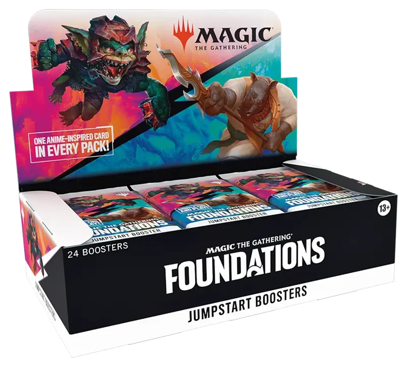 Magic the Gathering: Jumpstart 2025 Booster Display Magic: The Gathering