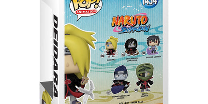 FUNKO POP! ANIMATION: NARUTO SHIPPUDEN - DEIDARA FUNKO POP!