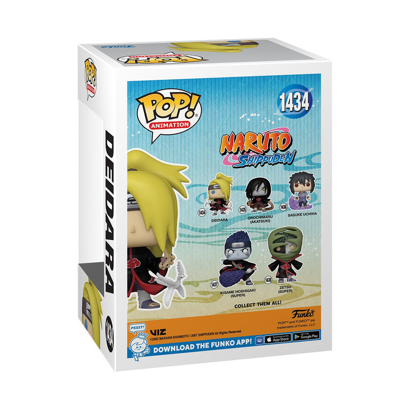 FUNKO POP! ANIMATION: NARUTO SHIPPUDEN - DEIDARA FUNKO POP!