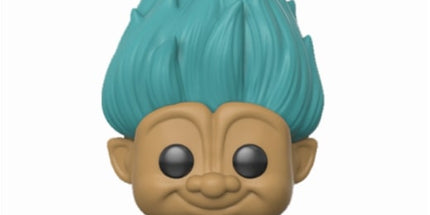 FUNKO POP! TROLLS TEAL TROLL FUNKO POP!