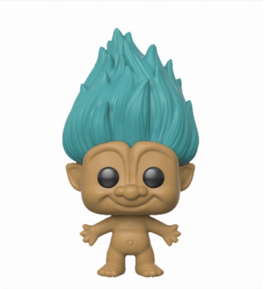FUNKO POP! TROLLS TEAL TROLL FUNKO POP!