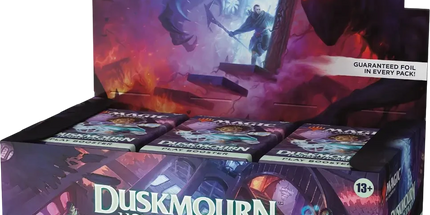 Magic the Gathering: Duskmourn: House of Horror - Play Booster Box (36 Packs) Magic: The Gathering