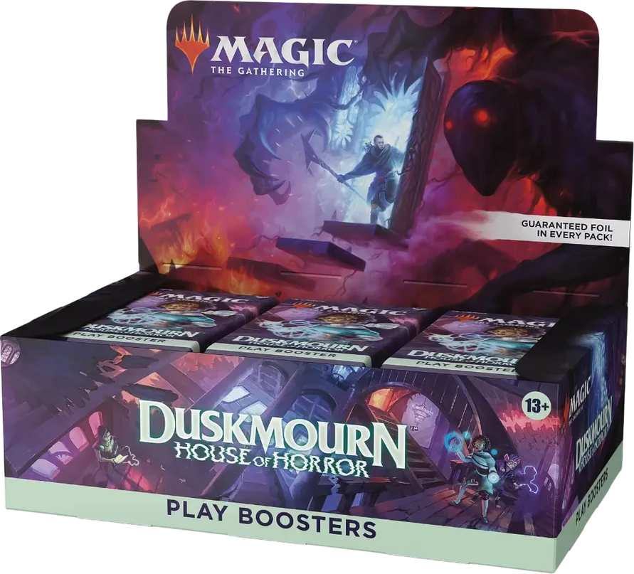 Magic the Gathering: Duskmourn: House of Horror - Play Booster Box (36 Packs) Magic: The Gathering