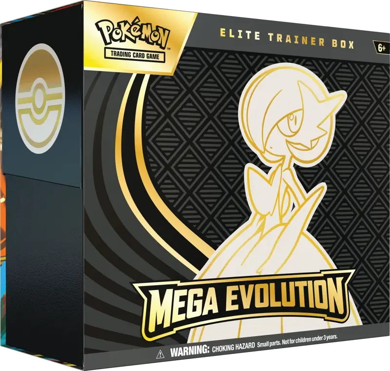 Pokemon Mega Evolutions Elite Trainer Box Pokemon
