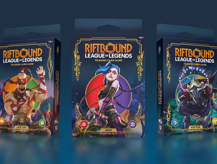 <h3>RIFTBOUND STARTER DECK</h3>