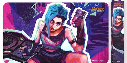 Riftbound: League of Legends TCG - Playmat - Jinx Riftbound