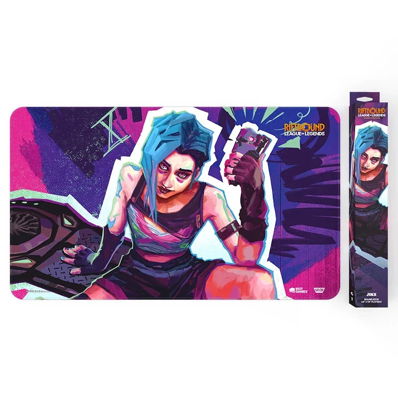 Riftbound: League of Legends TCG - Playmat - Jinx Riftbound