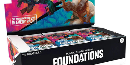 Magic the Gathering - Foundations - Jumpstart Booster Box (24 Packs) Magic: The Gathering