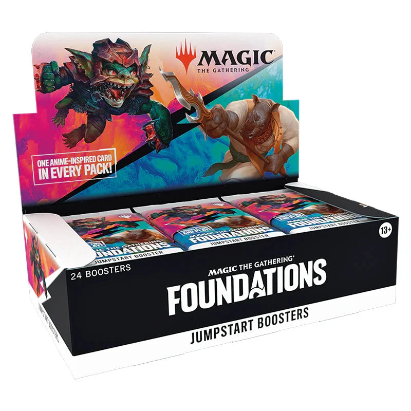 Magic the Gathering - Foundations - Jumpstart Booster Box (24 Packs) Magic: The Gathering