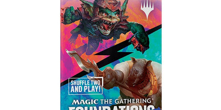 Magic the Gathering - Foundations - Jumpstart Booster Box (24 Packs) Magic: The Gathering