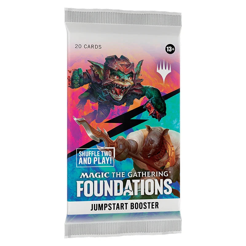 Magic the Gathering - Foundations - Jumpstart Booster Box (24 Packs) Magic: The Gathering