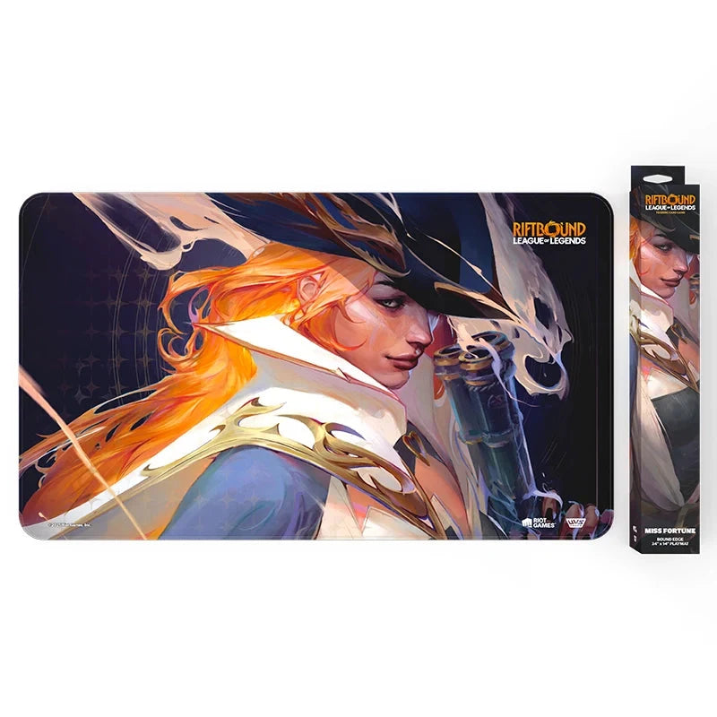 Riftbound: League of Legends TCG - Playmat - Miss Fortune Riftbound