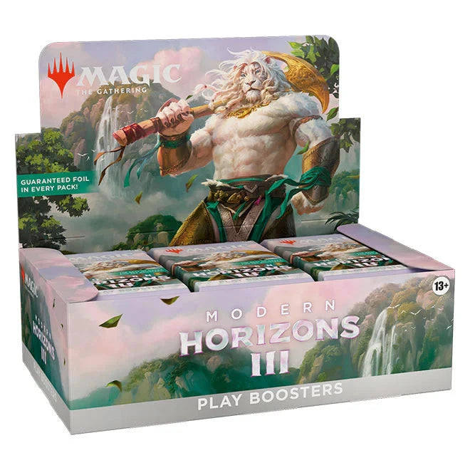 Magic The Gathering - Modern Horizons 3 - Play Booster Box (36 Packs) Magic: The Gathering