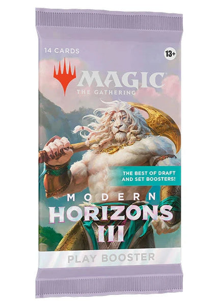 Magic The Gathering - Modern Horizons 3 - Play Booster Pack Magic: The Gathering
