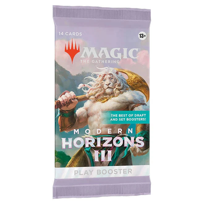 Magic The Gathering - Modern Horizons 3 - Play Booster Pack Magic: The Gathering