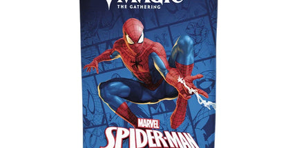 Magic The Gathering - Marvel's Spider-Man - Play Booster Pack Magic: The Gathering