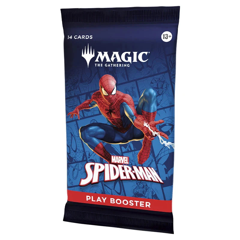 Magic The Gathering - Marvel's Spider-Man - Play Booster Pack Magic: The Gathering