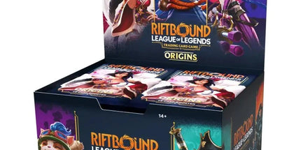 Riftbound: League of Legends TCG - Origins - Booster Box (24 Packs) Riftbound