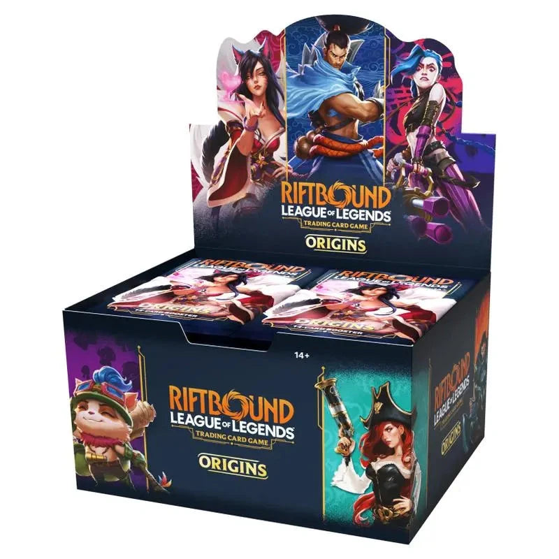 Riftbound: League of Legends TCG - Origins - Booster Box (24 Packs) Riftbound